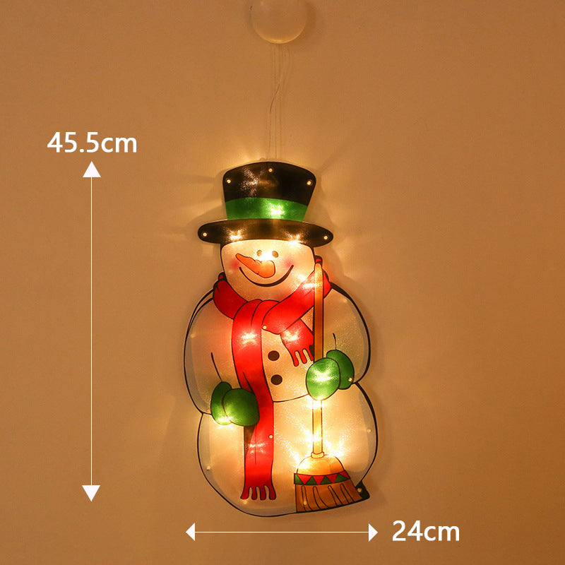 ⛄Kerstmis voorverkoop🎄 Kerstmis raamhangende lampjes💡