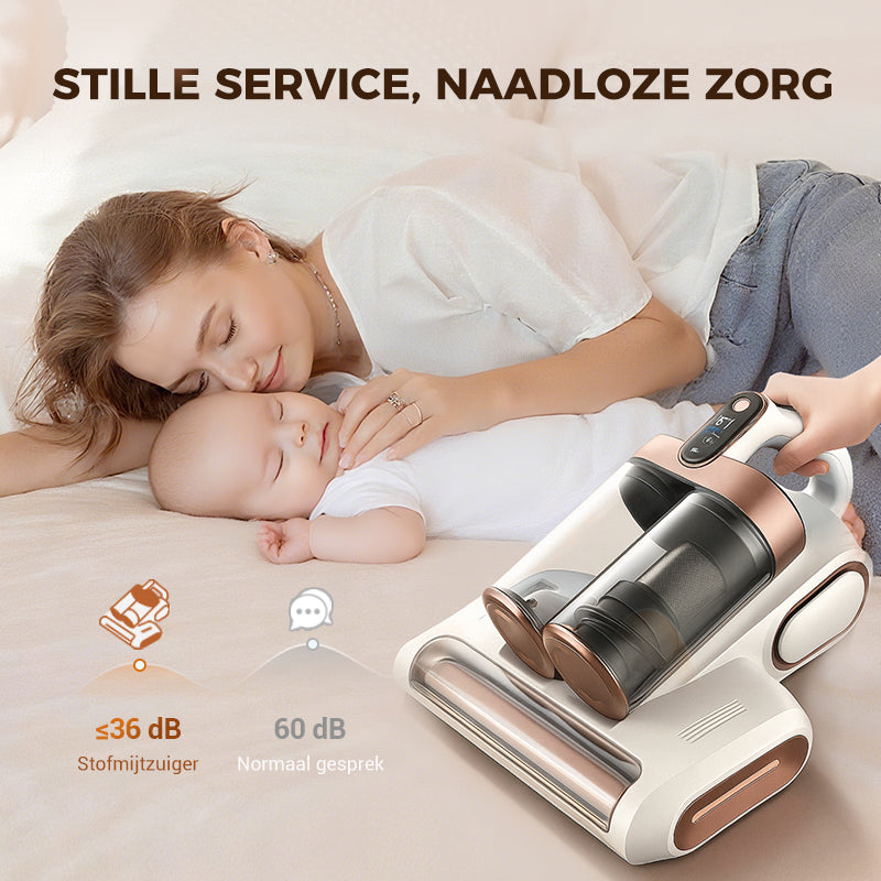 🔥🔥Nieuw binnen 50% KORTING🎁💥Matrasstofzuiger – Verwijdert effectief huisstofmijt 🛏️✨