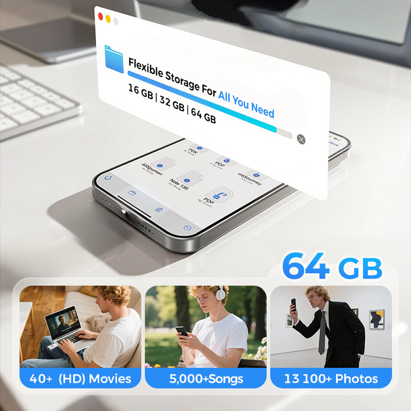 🎁2026 Nieuw binnen 50% KORTING💥⚡3-in-1-Flashdrive, draagbare Highspeed USB 3.0-opslag⚡