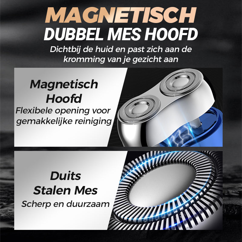 🎁2026 Nieuw binnen 50% KORTING💥🎉 Upgrade Zakscheerapparaat USB Mini-Scheerapparaten