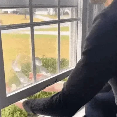 (🔥HOT SALE NU 50% UITVERKOCHT) -🐦 Vogelvoederhuisje voor ramen