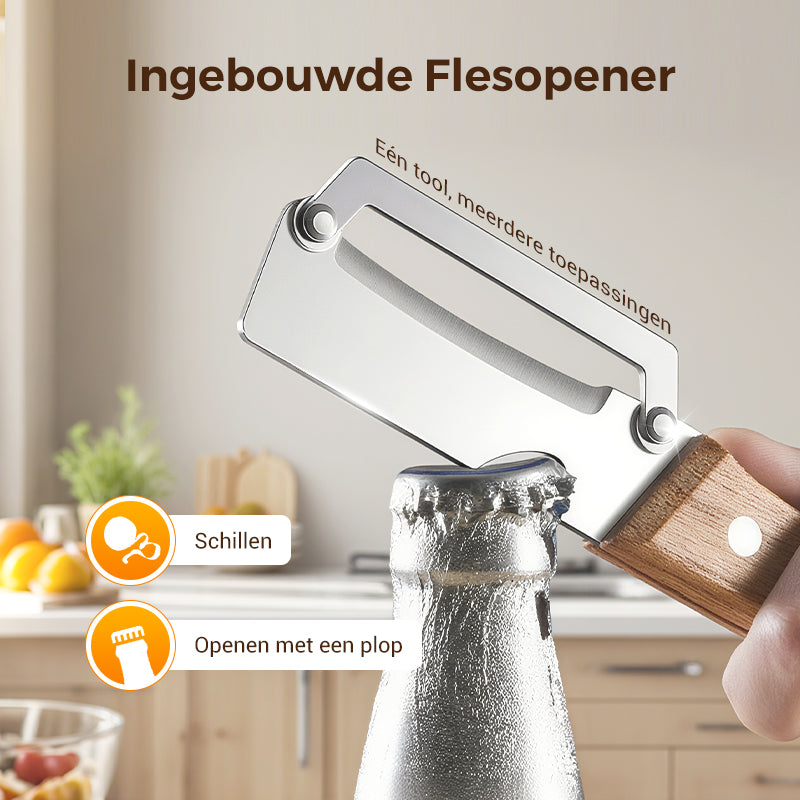 🎁2026 Nieuw binnen 50% KORTING💥🔥Multifunctionele Groenteschiller voor in de Keuken