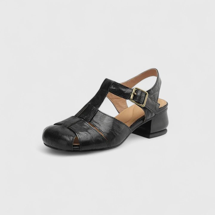 Diana - Elegante leren sandalen