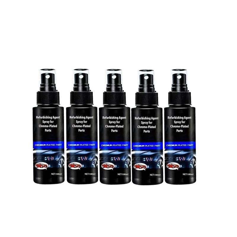 Renovatieagent Spray voor Verchroomde Onderdelen