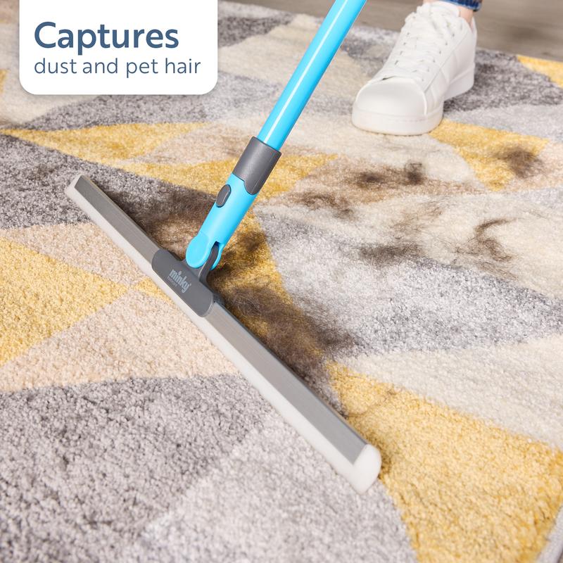 🎁2026 Nieuw binnen 50% KORTING💥🔥Minky Flexi Edge Sweeper: Multi-Surface Cleaning for Floors, Carpets & Windows