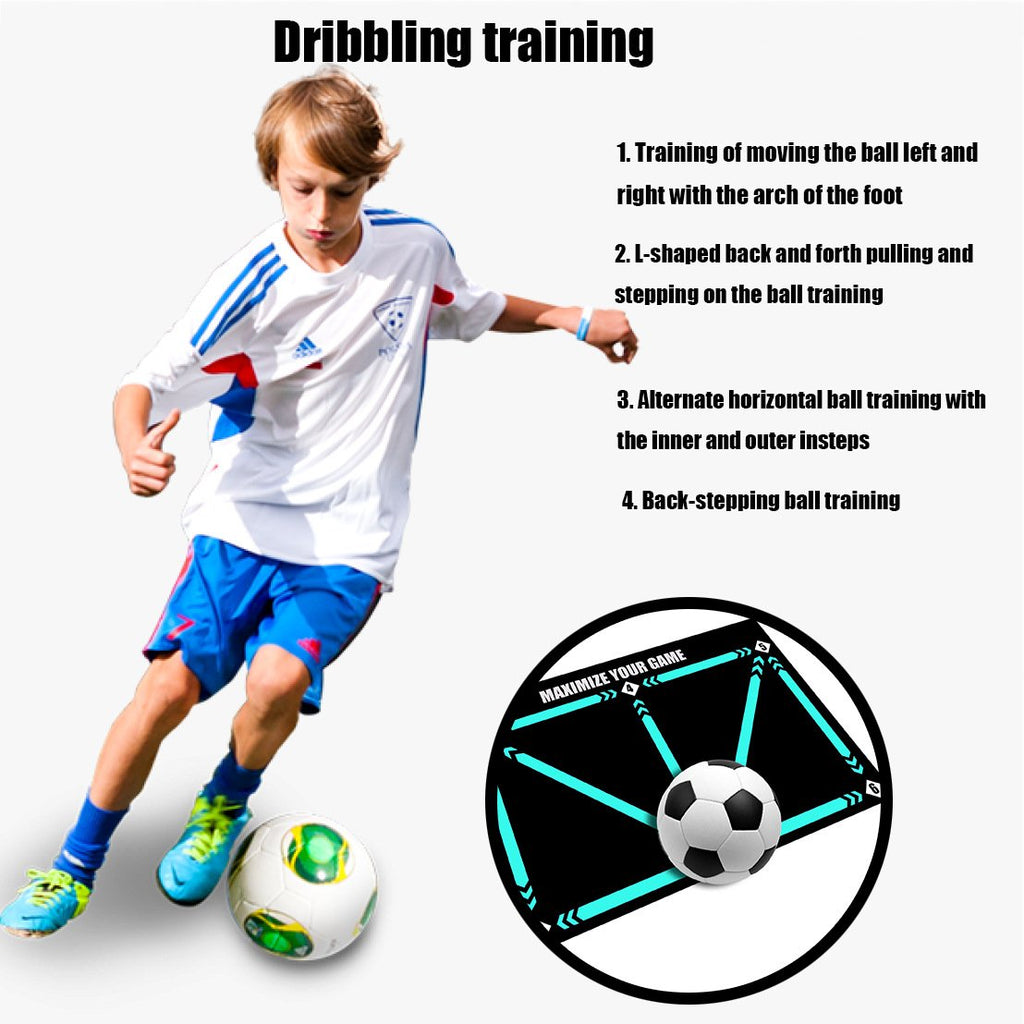 🎅LAATSTE DAG UITVERKOOP 50% KORTING - ⚽Voetbalmat voor alle niveaus Antislip Geluidsarm
