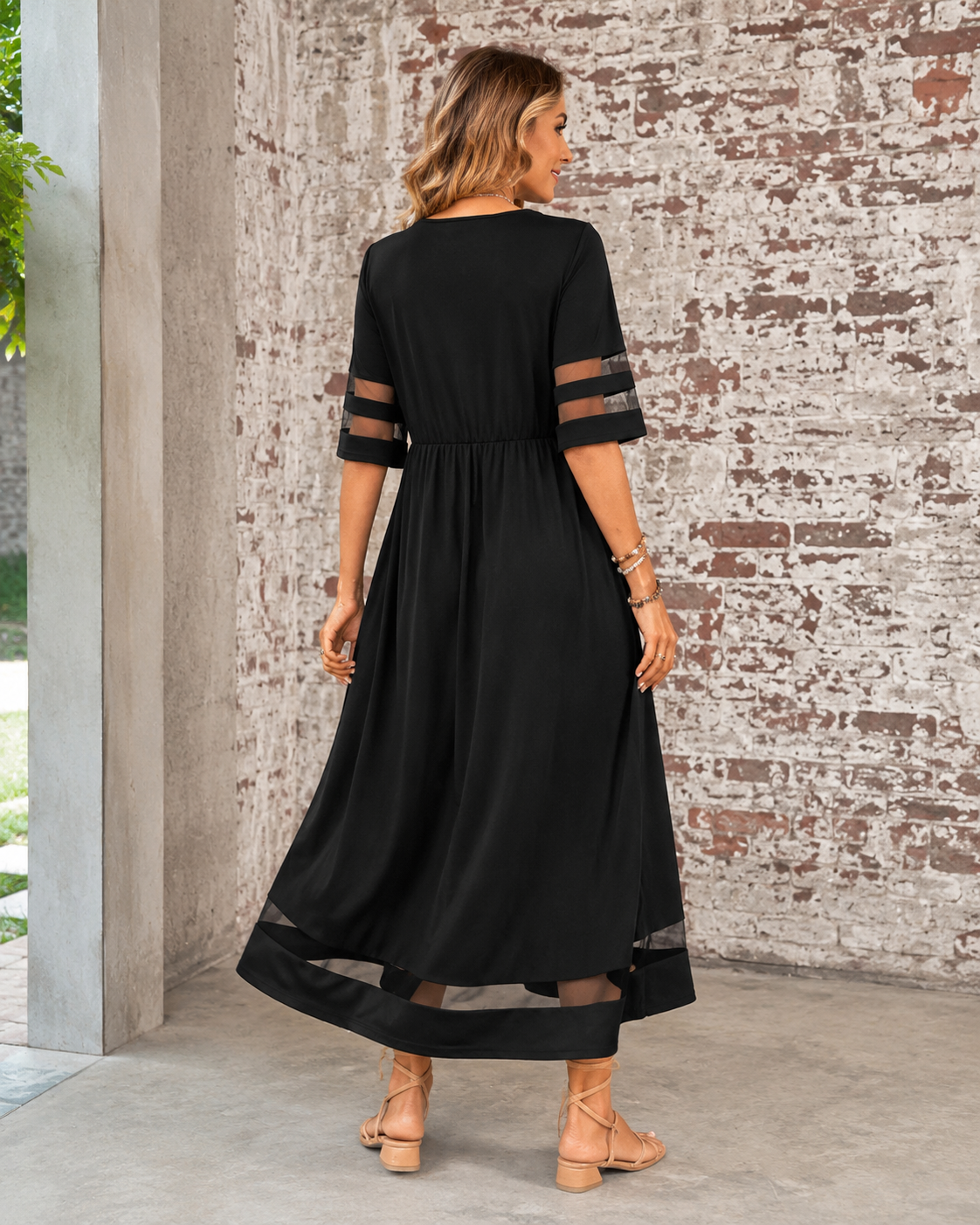 Cerelia™ | Buikcamouflerende Comfort Jurk