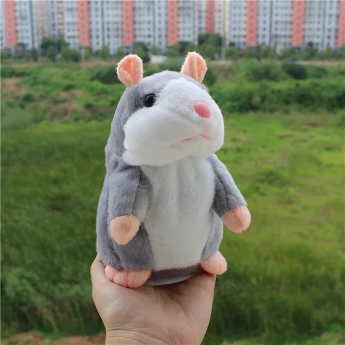 🎄Pratende hamster pluche speelgoed
