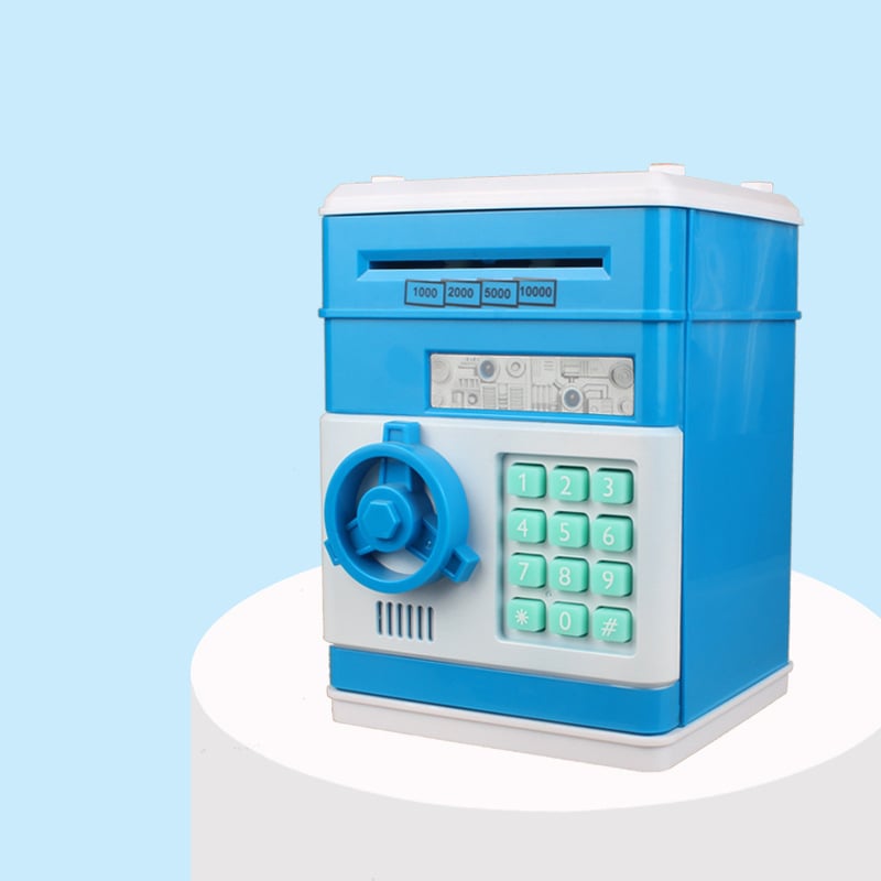 🎁2026 Nieuw binnen 50% KORTING💥Mini-geldautomaat Elektronische pinautomaat voor automatische stortingen en opnames