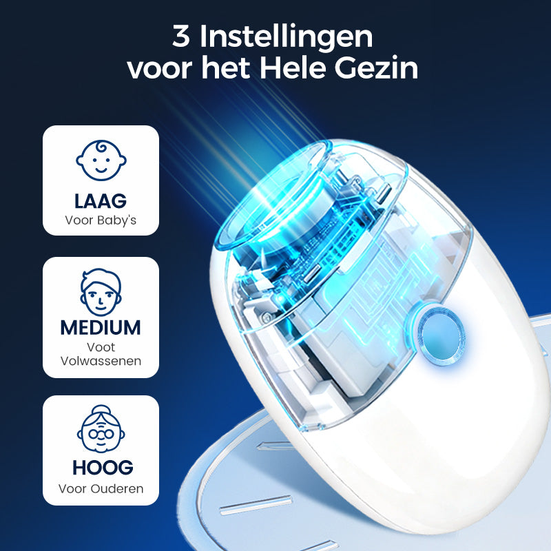 🎁2026 Nieuw binnen 50% KORTING💥 De eerste [100] klanten per dag ontvangen een [cadeau] / krijgen 50% korting--Universele automatische nagelvijl voor volwassenen en kinderen