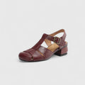 Diana - Elegante leren sandalen