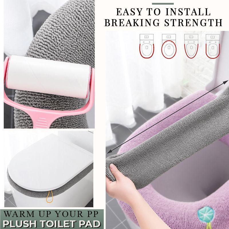 🎁2026 Nieuw binnen 50% KORTING💥💖 Luxe Pluche Toiletpad – Warm, Zacht & Gezellig voor Elke Badkamer | Winter Must-Have