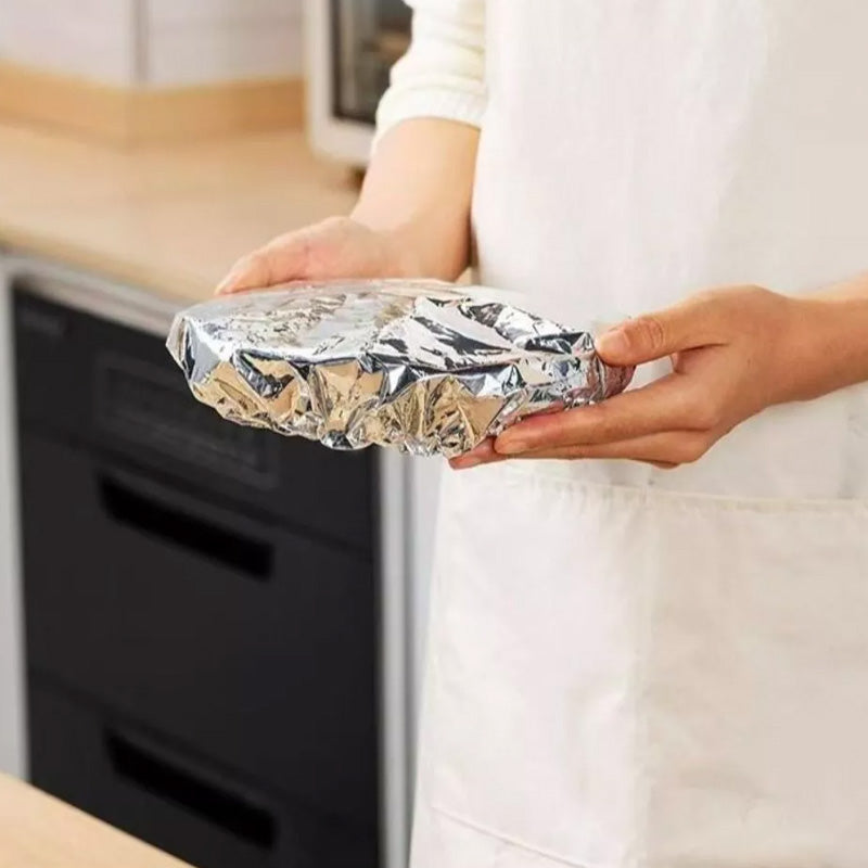 Aluminiumfolie isolatiehoesAluminiumfolie isolatiehoes