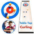 💗2025 Nieuw tafelspel voor het hele gezin: curling☄️☄️ Leuk, boeiend en perfect voor alle leeftijden!