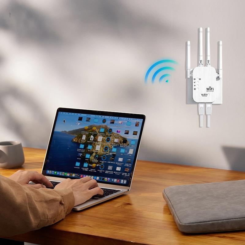 🔥 Black Friday: 55% korting! WiFi-versterker 2025 – 1200 Mbps, dual-band, dekt 930 m² & 50 apparaten 📶🎄