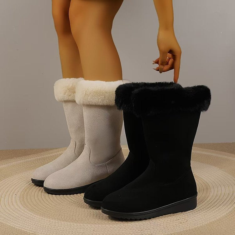 Inês | Klassieke Warme Boots