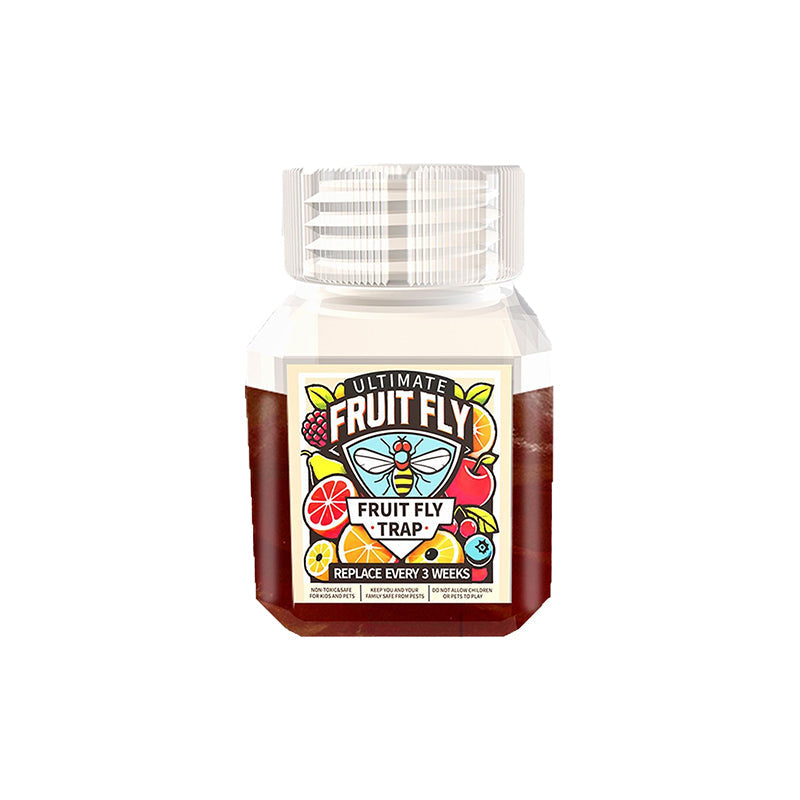✨Effectief Fruitvliegjeslokmiddel voor Vallen