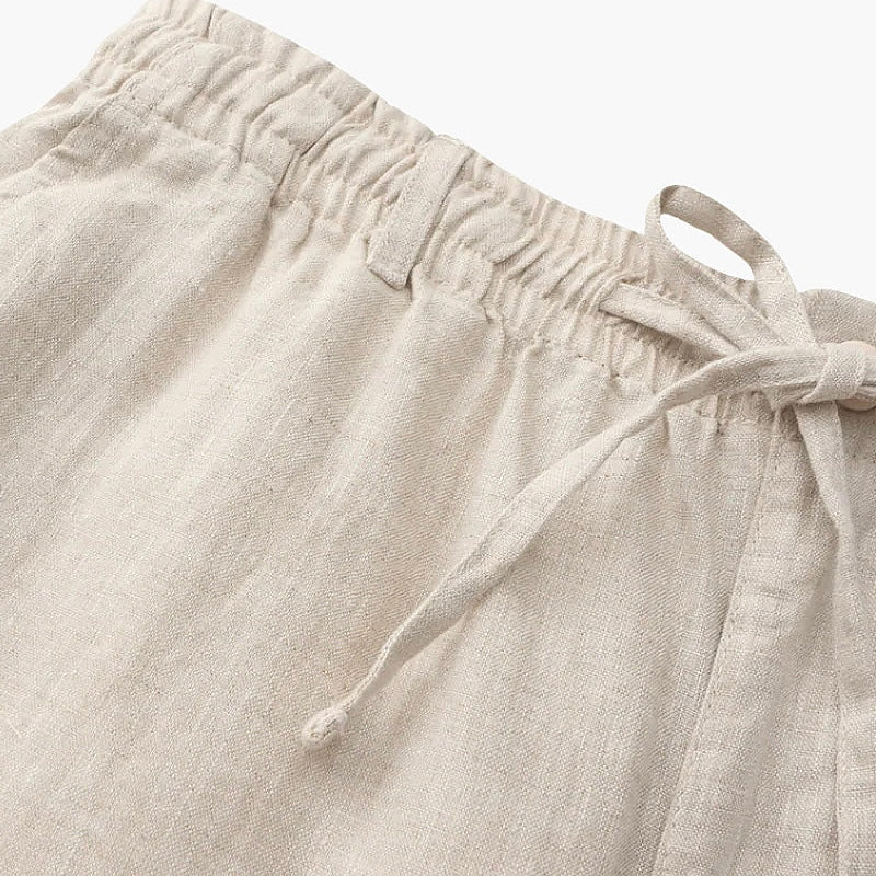 COMO linnen short