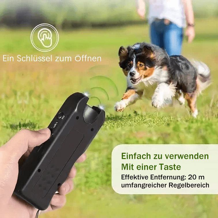 🎅Anti-blaf handheld hondentrainer met ultrageluid