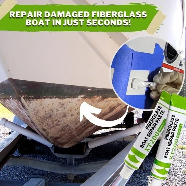 🔥 1+1 gratis! ⏰ Richvrd Fiberglass Bootreparatiepasta