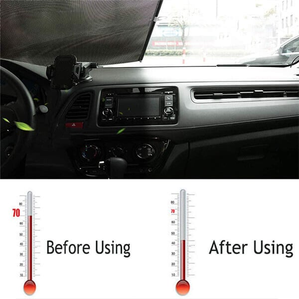 🌞Fris De Lente In Met 50% Korting!🔥Opvouwbaar Uitschuifbaar Zonnescherm – Universeel UV-Bescherming voor Thuis, Auto & Buiten!