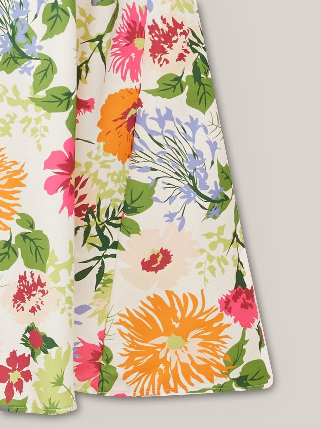 ⏰Zomeruitverkoop 50% KORTING 💃Gebloemde midi-jurk met gesmockte vierkante hals en zakken