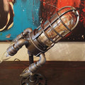 🎁2026 Nieuw binnen 50% KORTING💥Steampunk-raketlamp