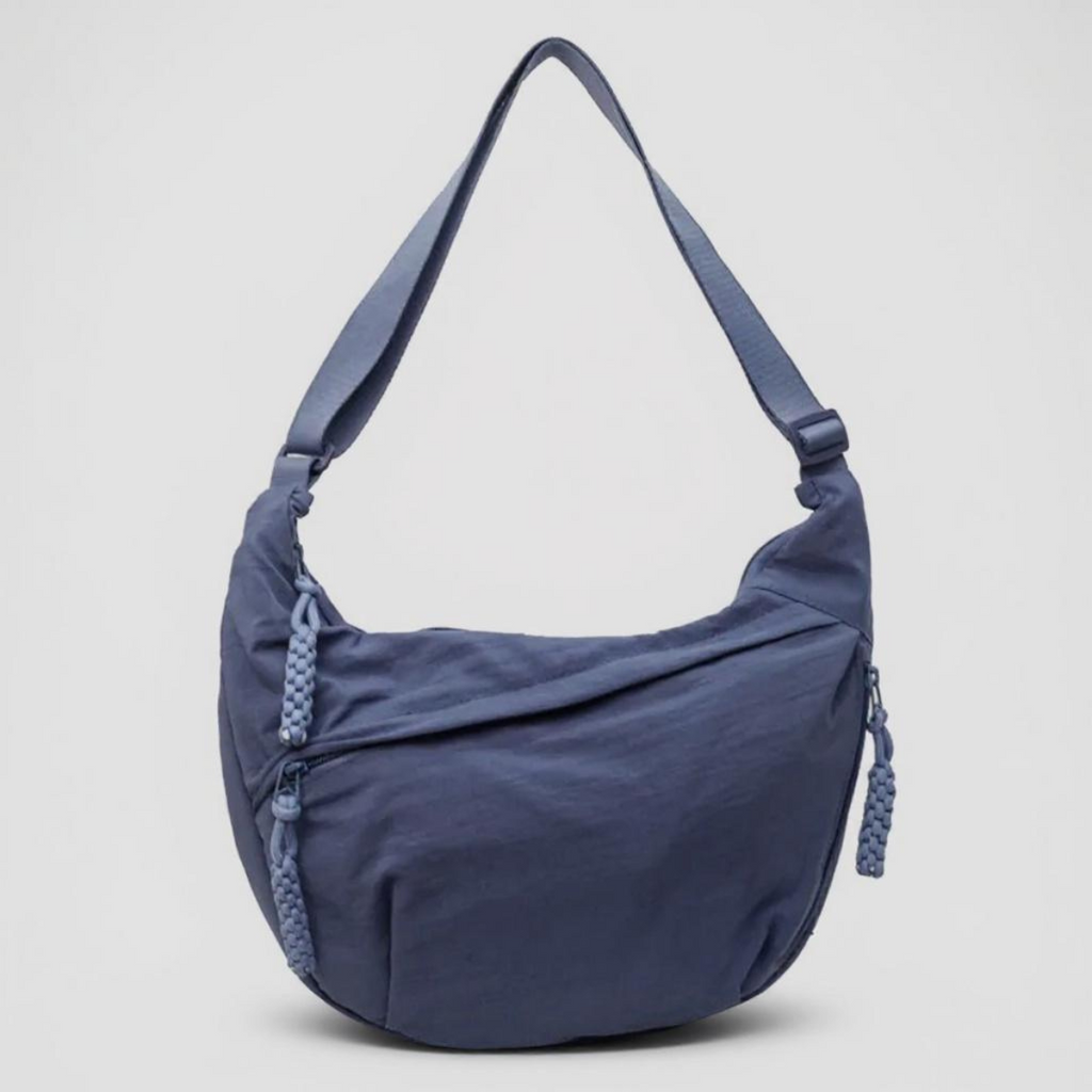 Mara | Blauwe Schoudertas