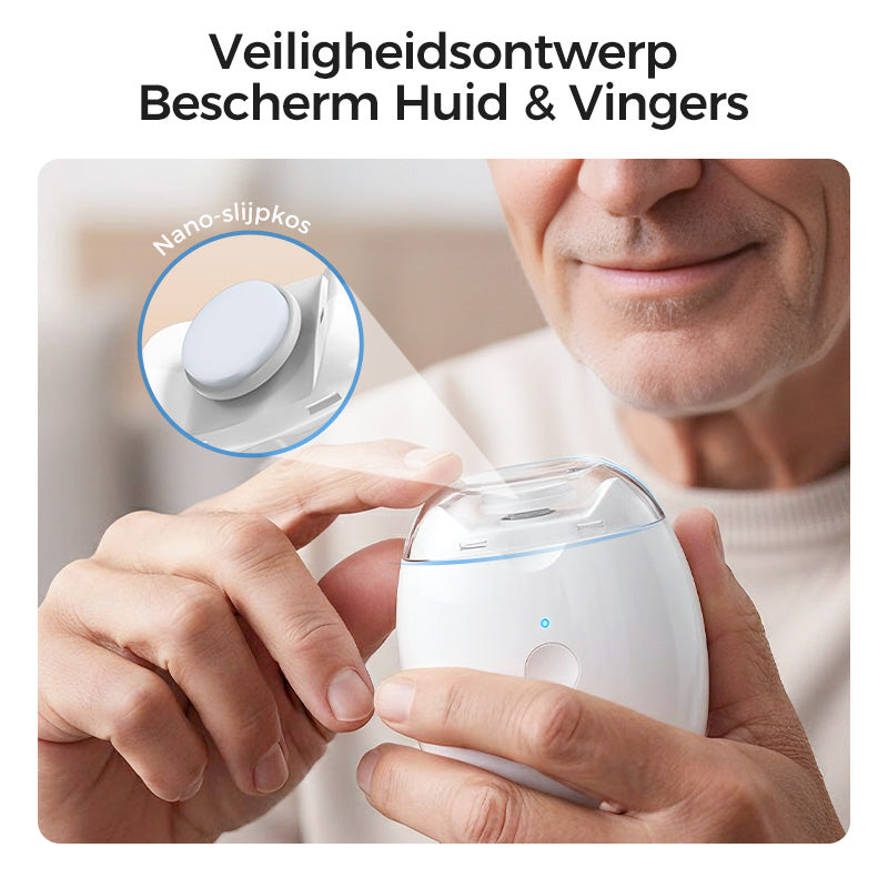 🎁2026 Nieuw binnen 50% KORTING💥 De eerste [100] klanten per dag ontvangen een [cadeau] / krijgen 50% korting--Universele automatische nagelvijl voor volwassenen en kinderen