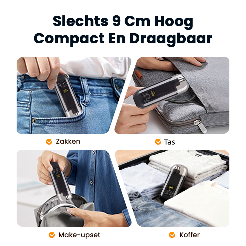 Black Friday Early Bird Sale: De eerste [100] klanten per dag ontvangen een [cadeau] / krijgen 50% korting--Slimme Elektrische Neushaartrimmer