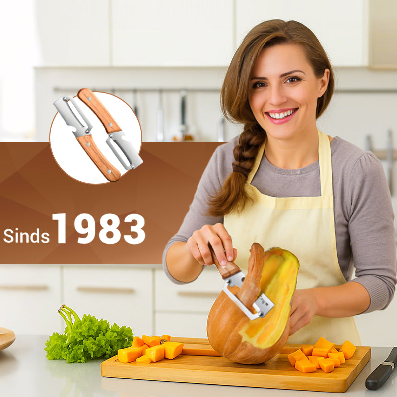 🎁2026 Nieuw binnen 50% KORTING💥🔥Multifunctionele Groenteschiller voor in de Keuken