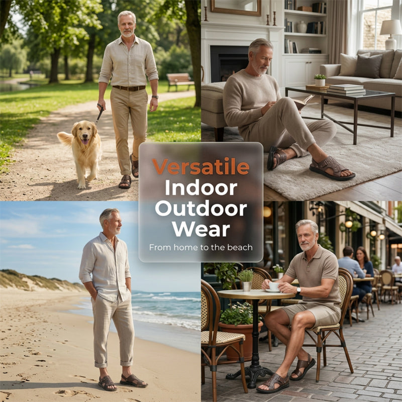 🎁2026 Nieuw binnen 50% KORTING💥✨Zeer populaire casual strandsandalen voor heren