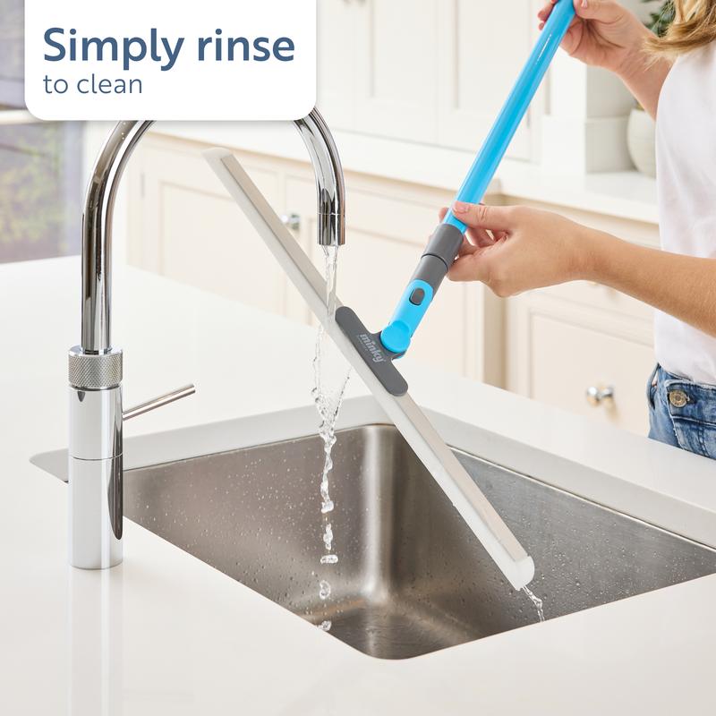 🎁2026 Nieuw binnen 50% KORTING💥🔥Minky Flexi Edge Sweeper: Multi-Surface Cleaning for Floors, Carpets & Windows