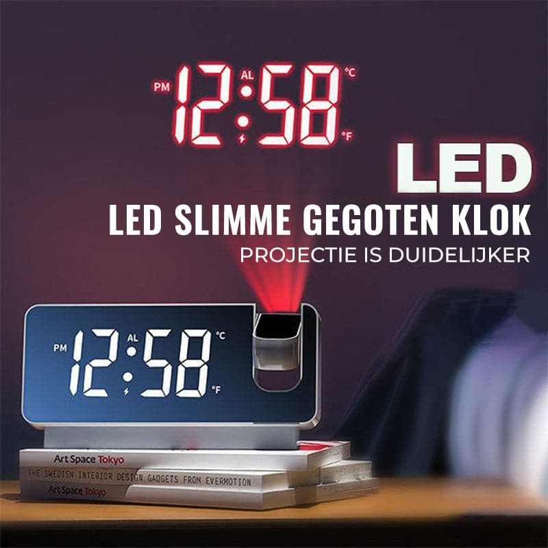 🔥Uitverkoop 50% korting✨Slimme Digitale Projectie Klok