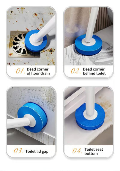 🥳HETE UITVERKOOP 2026🥳💞Meer dan 50.000 verkocht!🚽💦Handsfree schoonmaakgadget🧽Wegwerp toiletreinigingshulpmiddel💦
