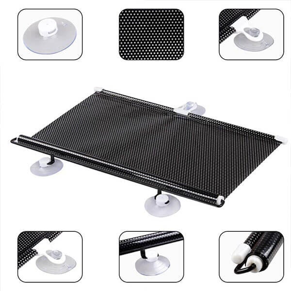 🌞Fris De Lente In Met 50% Korting!🔥Opvouwbaar Uitschuifbaar Zonnescherm – Universeel UV-Bescherming voor Thuis, Auto & Buiten!