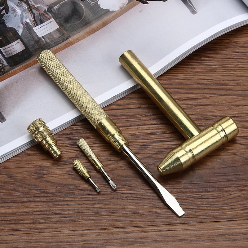 🎁2026 Nieuw binnen 50% KORTING💥🔨 6-in-1 Multifunctionele Mini Hamer – Voor Elk Klusje