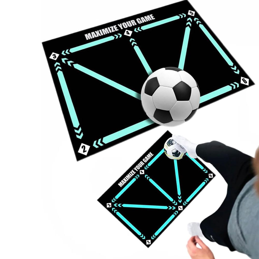 🎅LAATSTE DAG UITVERKOOP 50% KORTING - ⚽Voetbalmat voor alle niveaus Antislip Geluidsarm
