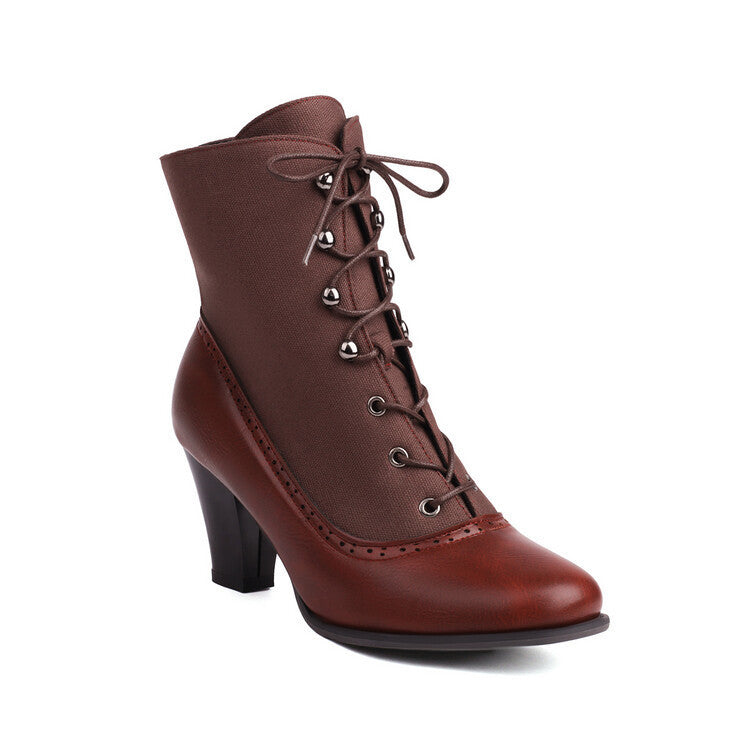 Isabel | Retro Britse Laarzen