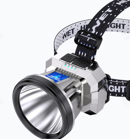 Oplaadbare superheldere LED-hoofdlamp voor buitengebruik (50% KORTING)