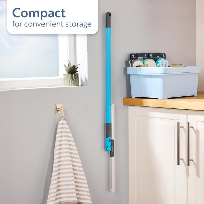 🎁2026 Nieuw binnen 50% KORTING💥🔥Minky Flexi Edge Sweeper: Multi-Surface Cleaning for Floors, Carpets & Windows
