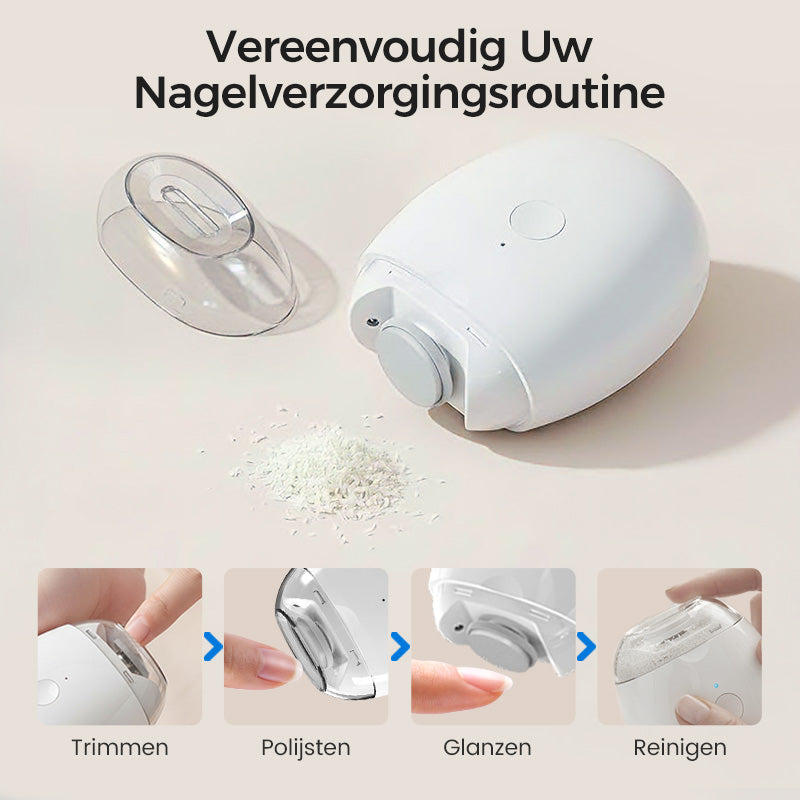 🎁2026 Nieuw binnen 50% KORTING💥 De eerste [100] klanten per dag ontvangen een [cadeau] / krijgen 50% korting--Universele automatische nagelvijl voor volwassenen en kinderen