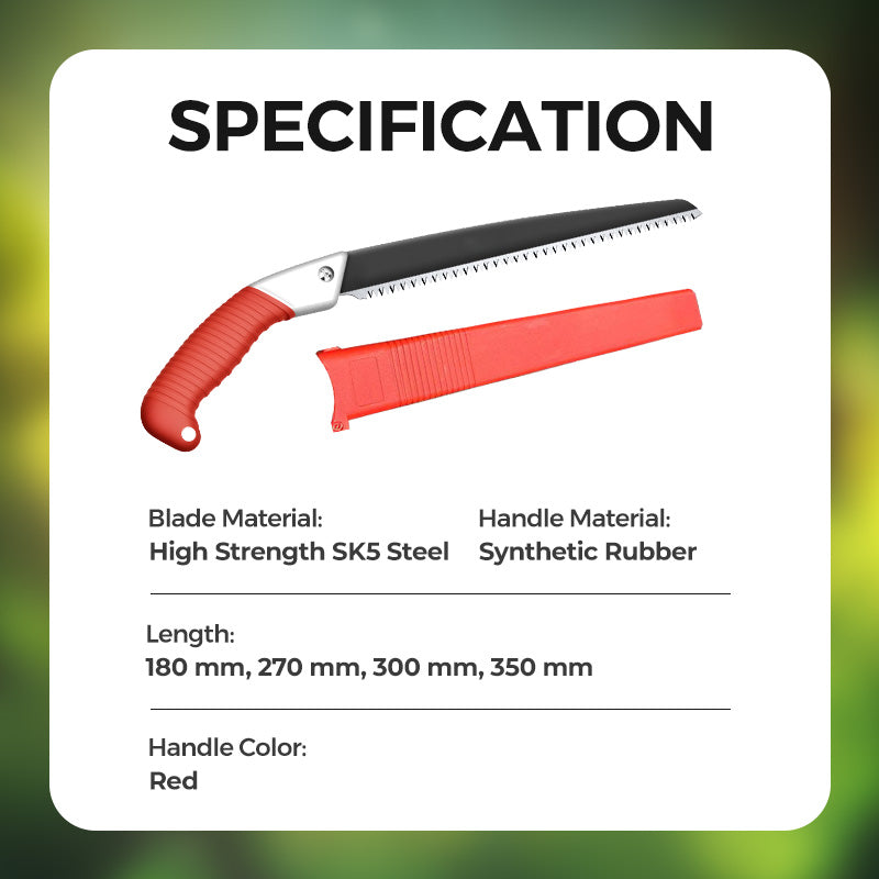 🔥Nieuw binnen 50% KORTING🎁Lichtgewicht en scherpe universele snoeizaag met schede