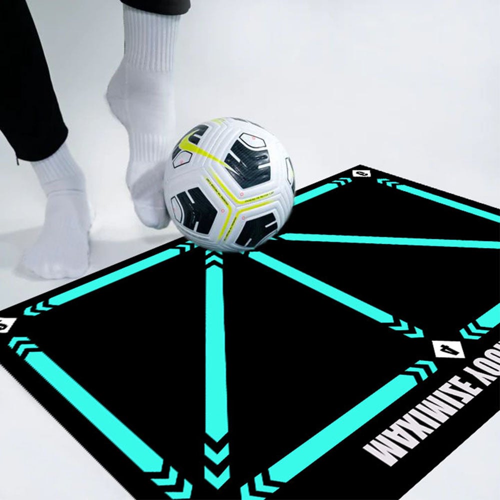 🎅LAATSTE DAG UITVERKOOP 50% KORTING - ⚽Voetbalmat voor alle niveaus Antislip Geluidsarm