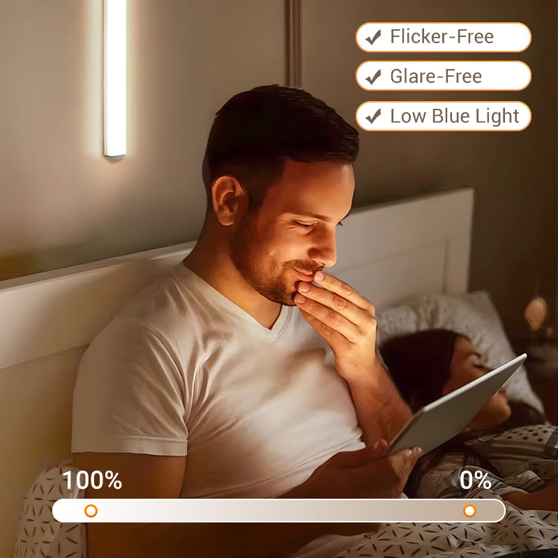 💡 50% KORTING! Slimme LED-lamp met magnetische bewegingssensor – schakelt automatisch aan bij beweging! ✨ Magnetische bevestiging – Perfect voor hal, keuken en kast. 🔋 Werkt op batterijen