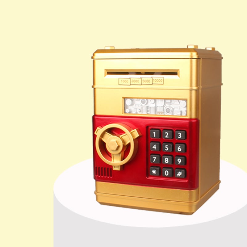 🎁2026 Nieuw binnen 50% KORTING💥Mini-geldautomaat Elektronische pinautomaat voor automatische stortingen en opnames