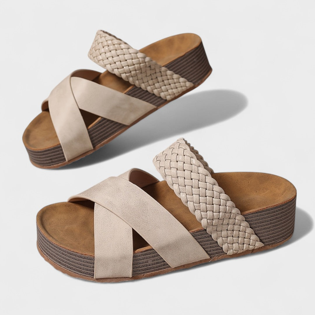 Bianca - Vintage Orthopedische Sandalen