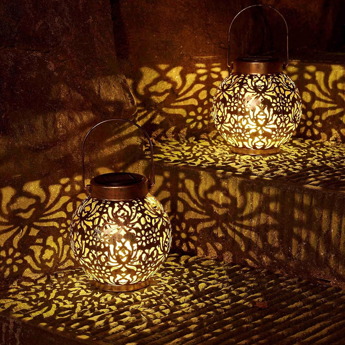 🎁2026 Nieuw binnen 50% KORTING💥Zonne-lantaarns: decoratieve hanglampen voor buite