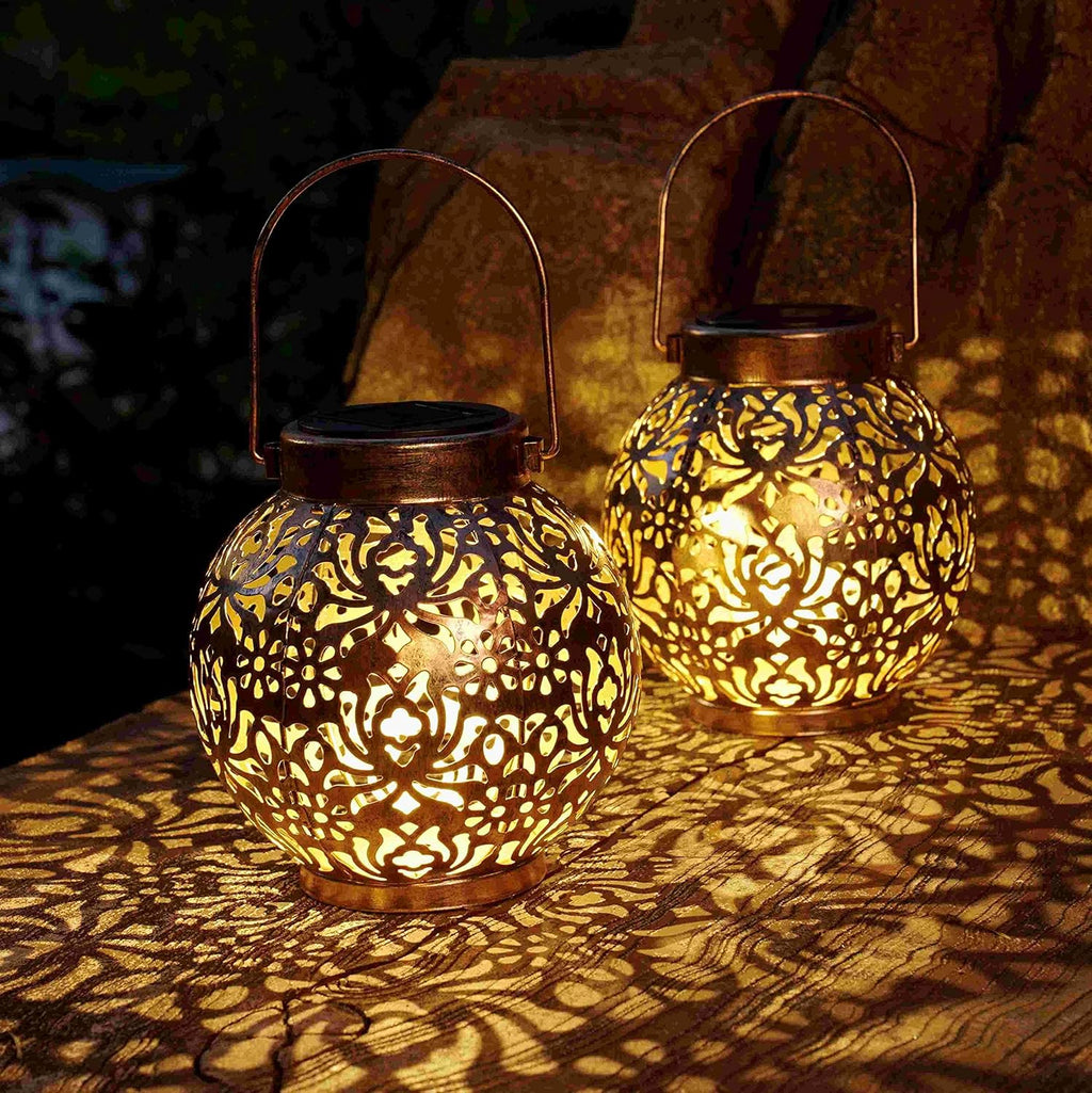 🎁2026 Nieuw binnen 50% KORTING💥Zonne-lantaarns: decoratieve hanglampen voor buite