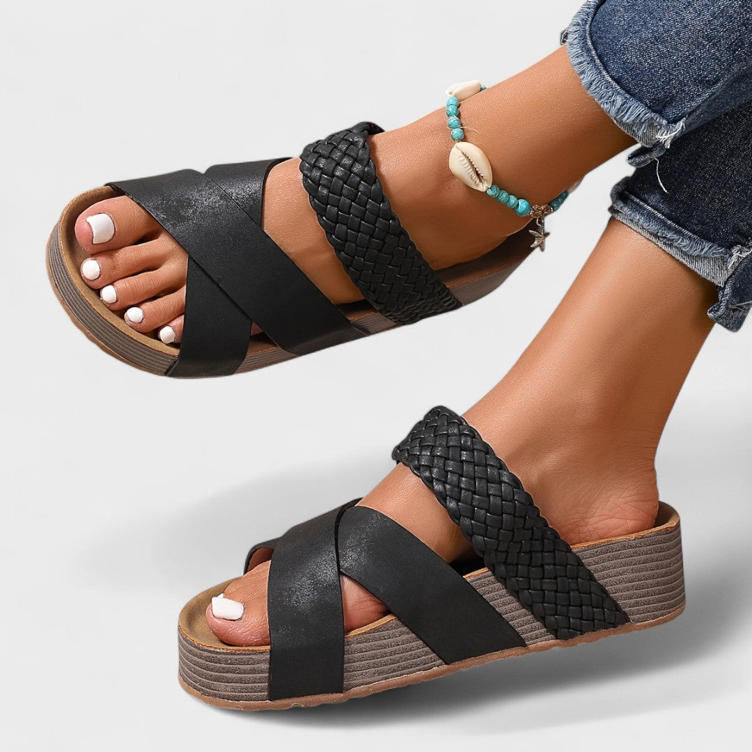Bianca - Vintage Orthopedische Sandalen